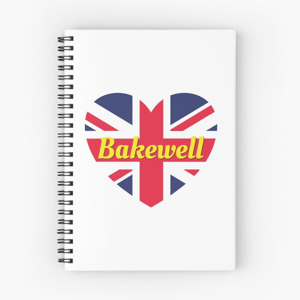 Item preview, Bakewell England UK British Union Flag Heart (White) - Bakewell designed and sold by DPattonPD.