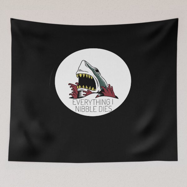 Item preview, Shark - Aesthetic Graphic , Soft Grunge designed and sold by MoTeesMo.
