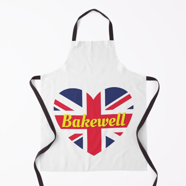 Item preview, Bakewell England UK British Union Flag Heart (White) - Bakewell designed and sold by DPattonPD.