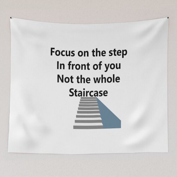 Item preview, focus on the step in front of not the whole staircase designed and sold by sbrstore.