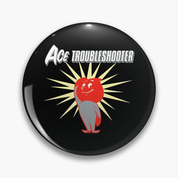 Item preview, Ace Troubleshooter designed and sold by BenjaminEmery.