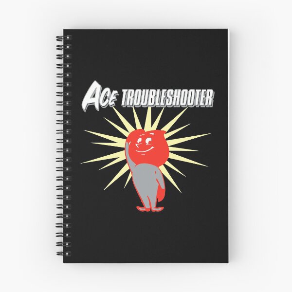 Item preview, Ace Troubleshooter designed and sold by BenjaminEmery.