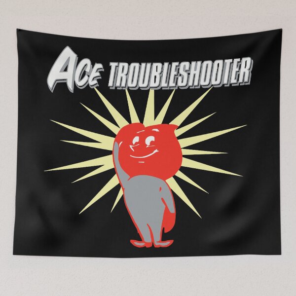 Item preview, Ace Troubleshooter designed and sold by BenjaminEmery.