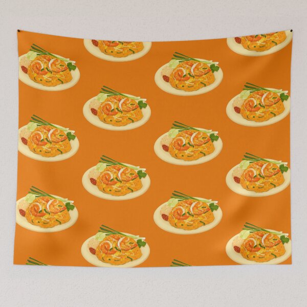 Item preview, Pad Thai illustration  designed and sold by Sasacolor.