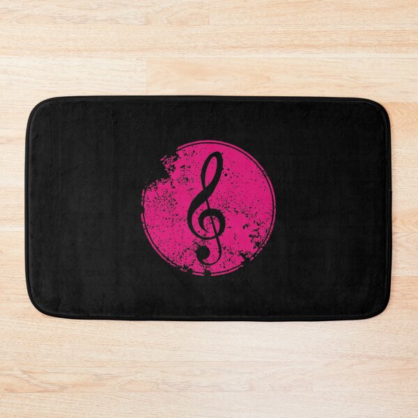 Item preview, Pink Treble Clef designed and sold by StrowkaPlace.