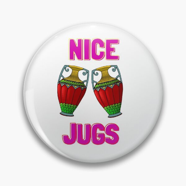 Item preview, Funny Nice Jugs Climbing For Jugs Lovers designed and sold by chetan786.