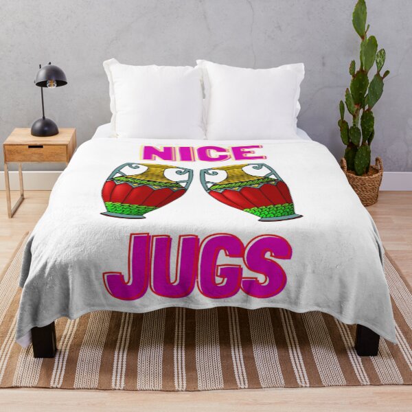 Item preview, Funny Nice Jugs Climbing For Jugs Lovers designed and sold by chetan786.
