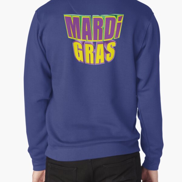 Mardi Gras Mardi Gras Pullover Sweatshirt