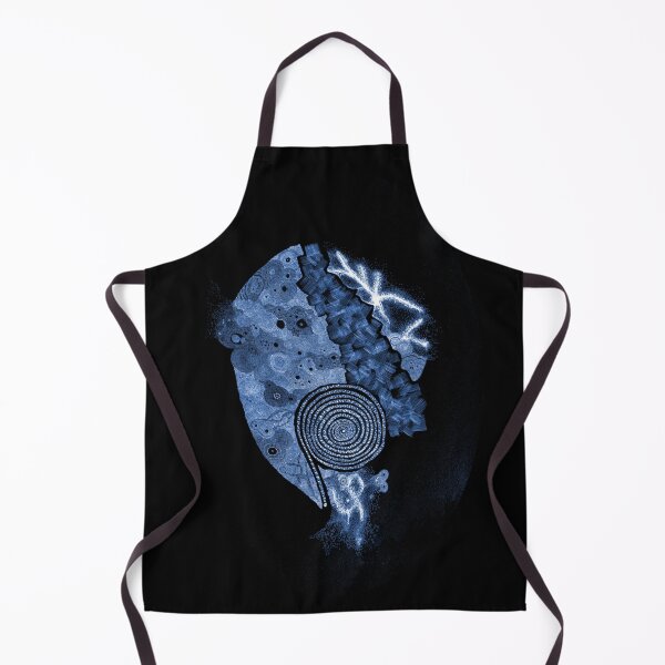 Item preview, Carrickalinga Sand Midnight Indigo designed and sold by TripodDogShop.
