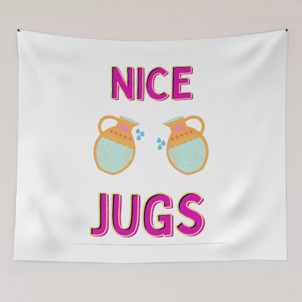 Item preview, Funny Nice Jugs Climbing For Jugs Lovers designed and sold by chetan786.