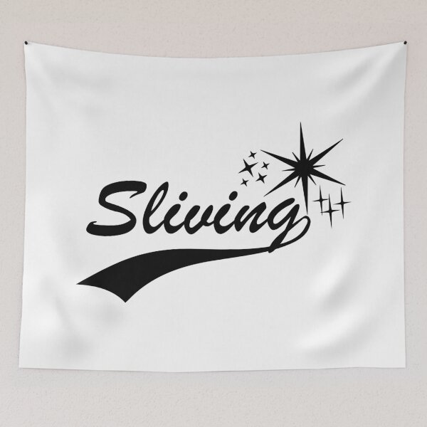 Item preview, Sliving Stars - Black Text designed and sold by TWPCdesigns.