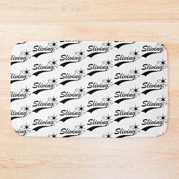 Item preview, Sliving Stars - Black Text designed and sold by TWPCdesigns.