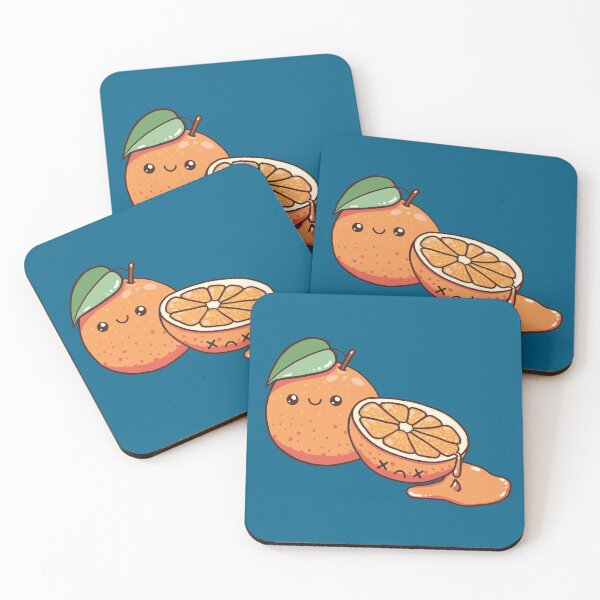 Item preview, Orange You Glad? designed and sold by kawaiitash.