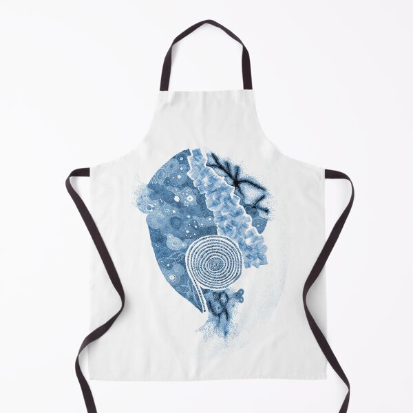 Item preview, Carrickalinga Sands Indigo designed and sold by TripodDogShop.