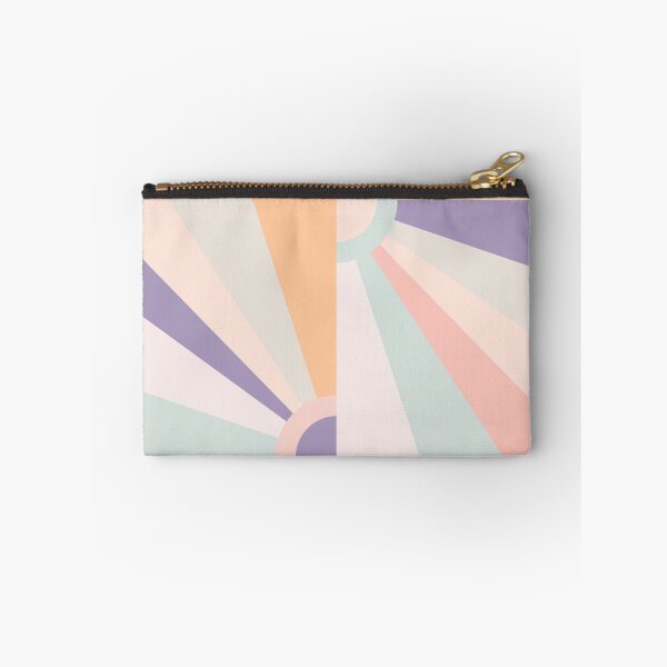 Item preview, Offset Retro Sunset Rainbow 3 designed and sold by MaryJaneRC.