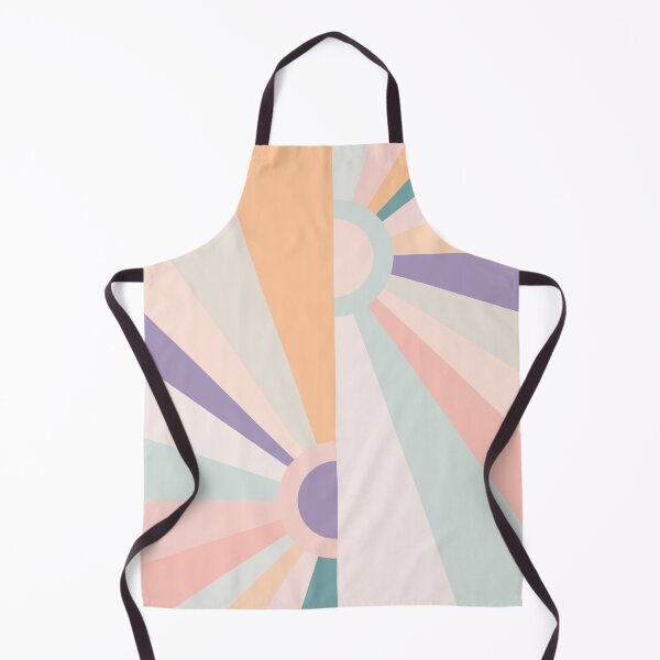 Item preview, Offset Retro Sunset Rainbow 3 designed and sold by MaryJaneRC.
