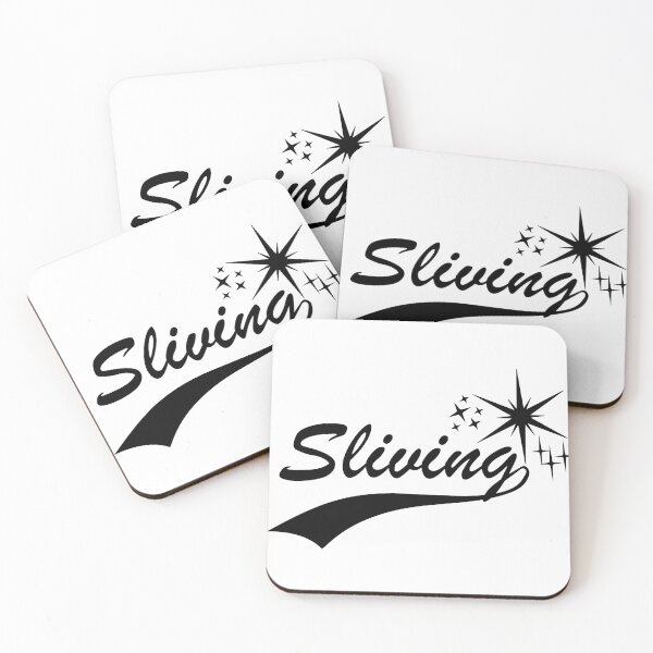 Item preview, Sliving Stars - Black Text designed and sold by TWPCdesigns.