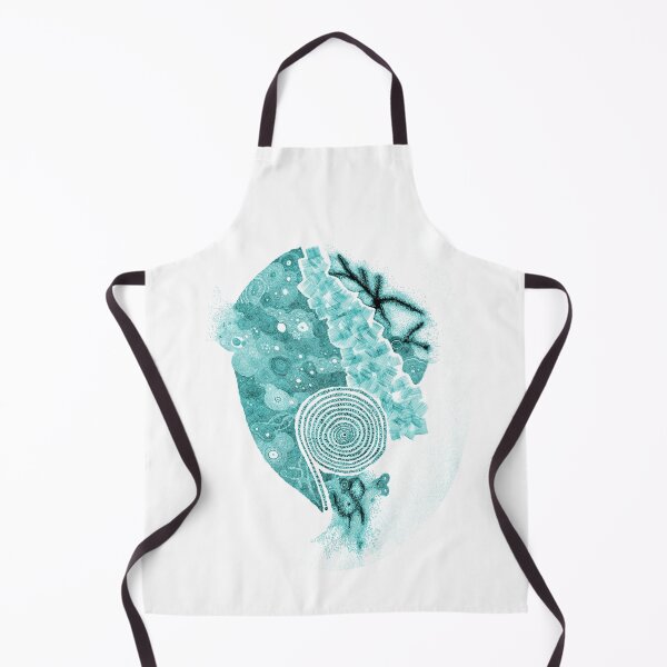 Item preview, Carrickalinga Sands Aqua designed and sold by TripodDogShop.