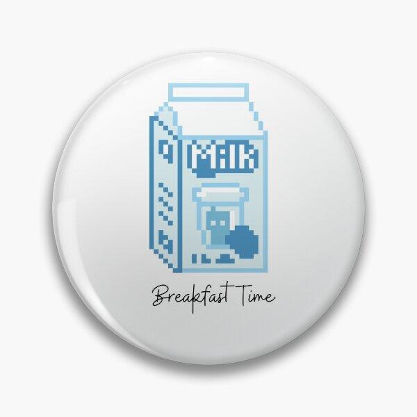 Item preview, Cute Pixel Milk Carton designed and sold by sanashibata.