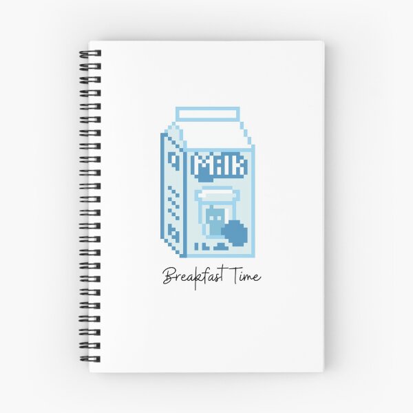 Item preview, Cute Pixel Milk Carton designed and sold by sanashibata.