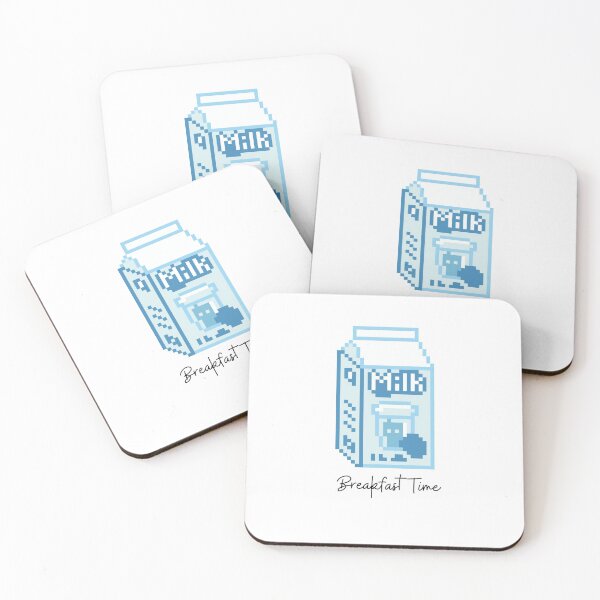 Item preview, Cute Pixel Milk Carton designed and sold by sanashibata.