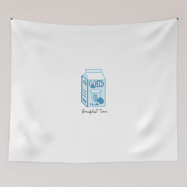 Item preview, Cute Pixel Milk Carton designed and sold by sanashibata.