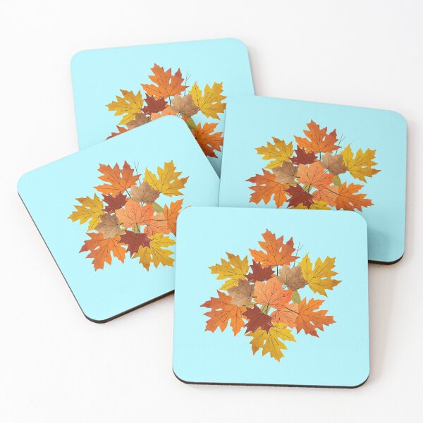 Item preview, Heaps of Fallen Maple Leaves Foliage of Autumn Colours, I Love Fall designed and sold by MJDezigns.