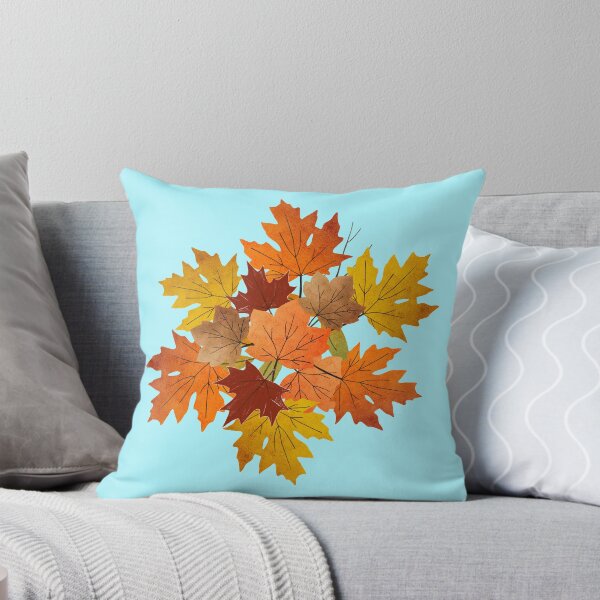 Item preview, Heaps of Fallen Maple Leaves Foliage of Autumn Colours, I Love Fall designed and sold by MJDezigns.