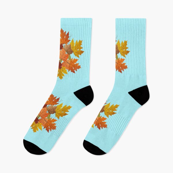 Item preview, Heaps of Fallen Maple Leaves Foliage of Autumn Colours, I Love Fall designed and sold by MJDezigns.