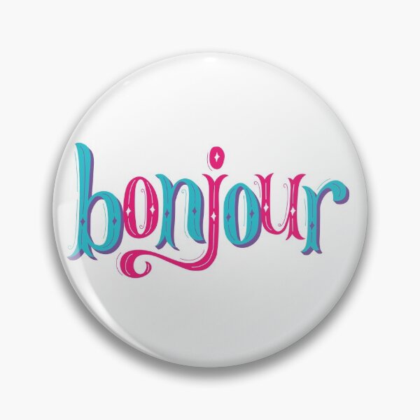 Item preview, "Bonjour" French Lover  designed and sold by kns-designs.