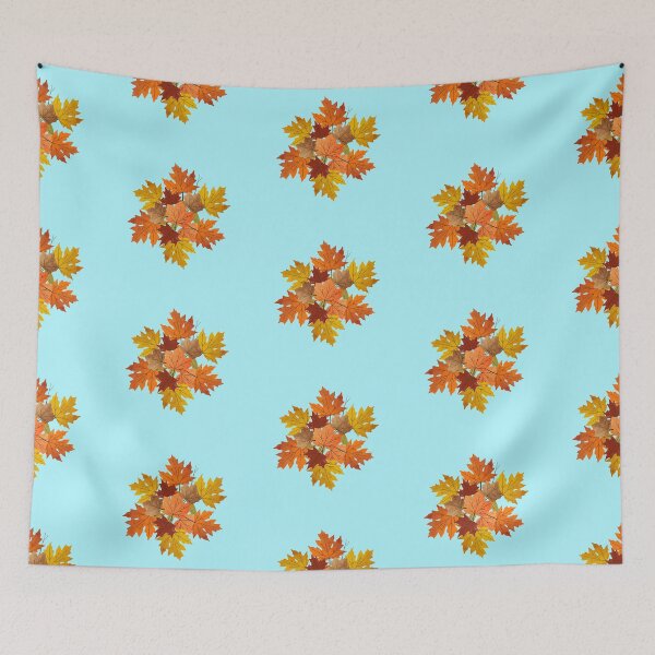 Item preview, Heaps of Fallen Maple Leaves Foliage of Autumn Colours, I Love Fall designed and sold by MJDezigns.