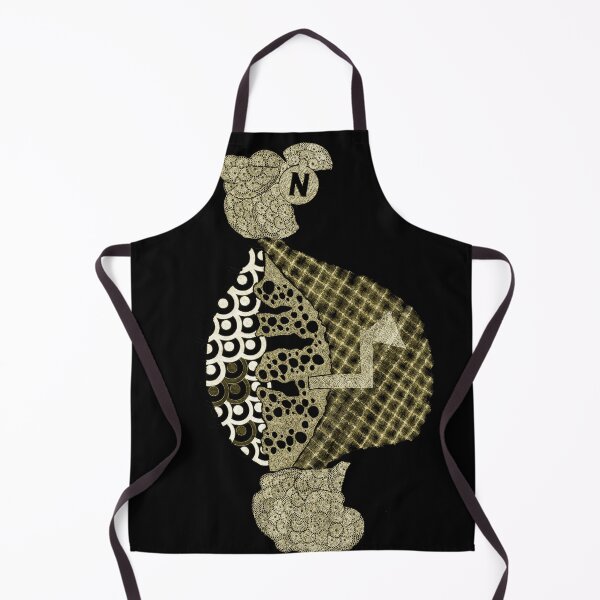 Item preview, Carrickalinga Map 3 Midnight Gold designed and sold by TripodDogShop.