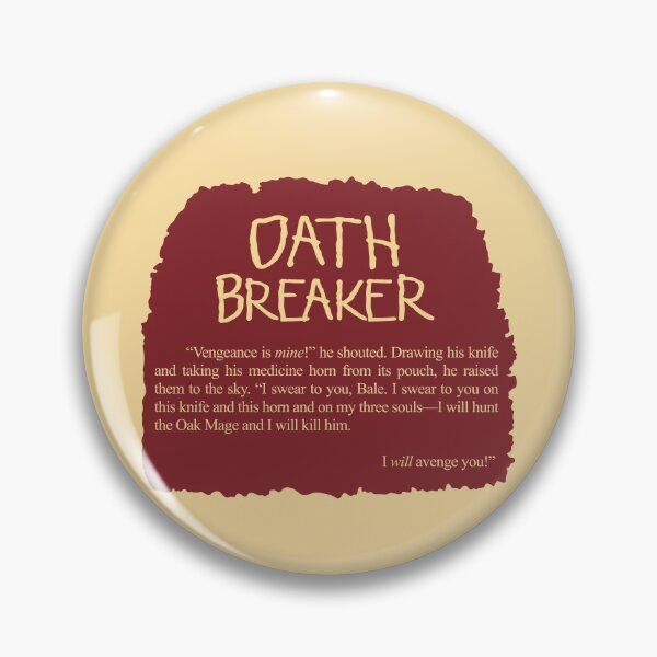 Item preview, Chronicles of Ancient Darkness- Oath Breaker designed and sold by Gummy-Teeth.