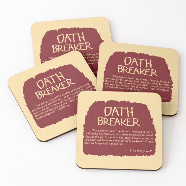 Item preview, Chronicles of Ancient Darkness- Oath Breaker designed and sold by Gummy-Teeth.