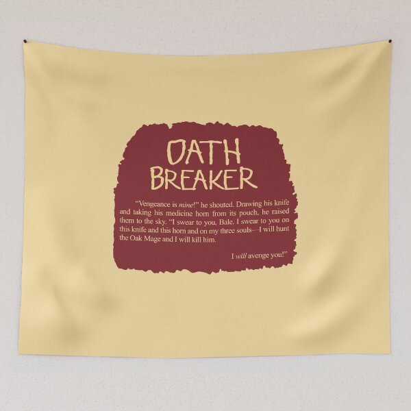 Item preview, Chronicles of Ancient Darkness- Oath Breaker designed and sold by Gummy-Teeth.