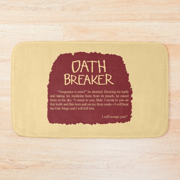 Item preview, Chronicles of Ancient Darkness- Oath Breaker designed and sold by Gummy-Teeth.