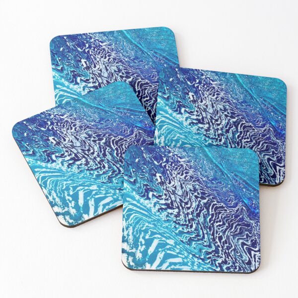 Item preview, Tidal Waves designed and sold by playfulpuffin.