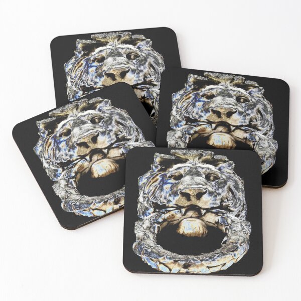 Item preview, Metallic lion #1 designed and sold by That Store With the Fun Stuff.