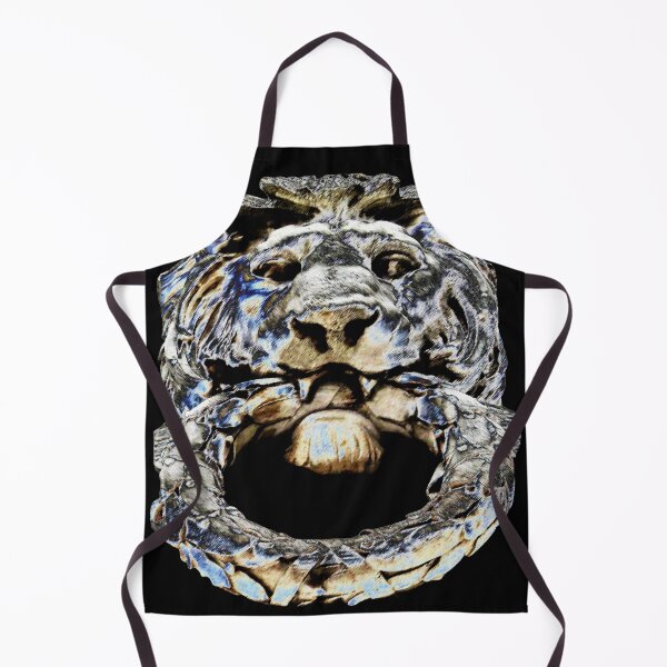 Item preview, Metallic lion #1 designed and sold by That Store With the Fun Stuff.
