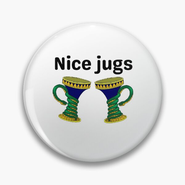 Item preview,  Funny Nice Jugs Climbing For Jugs Lovers designed and sold by chetan786.