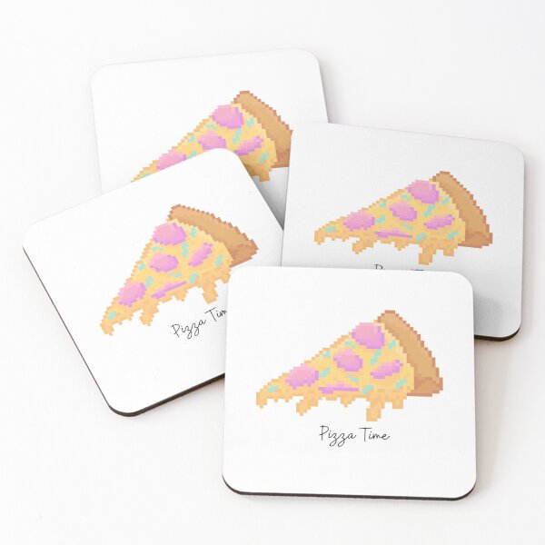 Item preview, Cute Pixel Pizza designed and sold by sanashibata.