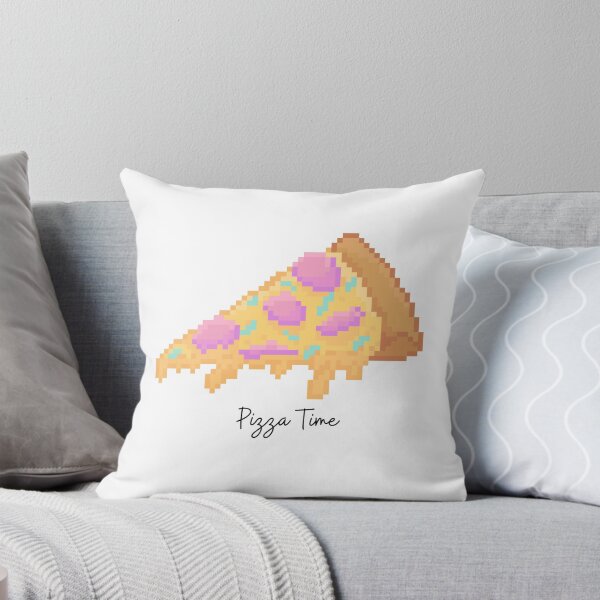 Item preview, Cute Pixel Pizza designed and sold by sanashibata.