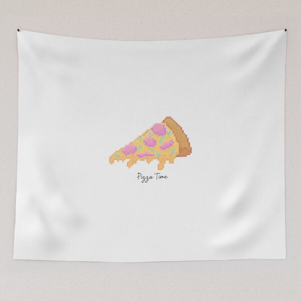Item preview, Cute Pixel Pizza designed and sold by sanashibata.
