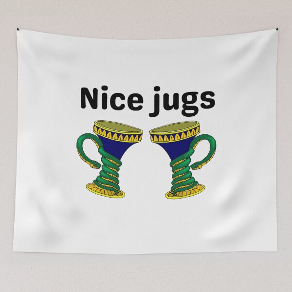 Item preview,  Funny Nice Jugs Climbing For Jugs Lovers designed and sold by chetan786.