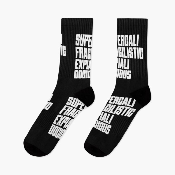 Item preview, Supercalifragilisticexpialidocious Is Just Fun To Say designed and sold by Legit Hooligan.