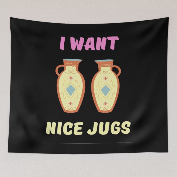 Item preview, Copy of  Funny Nice Jugs Climbing For Jugs Lovers designed and sold by chetan786.