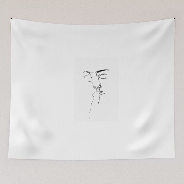 Item preview, Abstract Portrait - Melting Away designed and sold by SunnySun7.