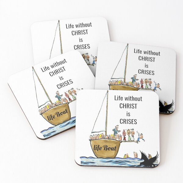 Item preview, Life without Christ is Crises designed and sold by DIBS2021.