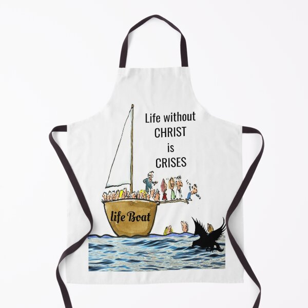 Item preview, Life without Christ is Crises designed and sold by DIBS2021.