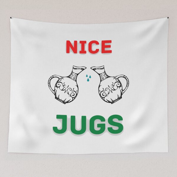 Item preview, Funny Nice Jugs Climbing For Jugs Lovers designed and sold by chetan786.